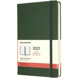 Щоденник Moleskine 2021 кишеньковий / Миртовий Зелений