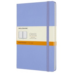 Записник Moleskine Classic великий / Лінійка Блакитна Гортензія