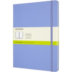 Записник Moleskine Classic великий / Нелінований Блакитна Гортензія