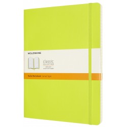 Записник Moleskine Classic великий / Лінійка Лимонний Зелений М'який