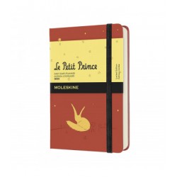 Щоденник Moleskine 2022 Le Petit Prince кишеньковий / Помаранчевий