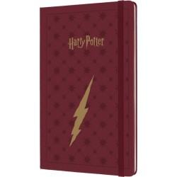 Щоденник Moleskine 2022 Harry Potter середній / Бордо