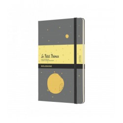 Записник Moleskine Le Petit Prince середній / Нелінований Сірий