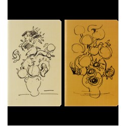 Записник Moleskine Cahier Van Gogh середній / Лінійка