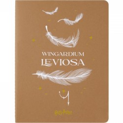 Записник Moleskine Cahier Harry Potter великий / Лінійка Wingardium