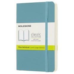 Записник Moleskine Classic кишеньковий / Нелінований Океанський Синій М’який