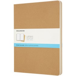 Записник Moleskine Cahier великий / Точка Беж