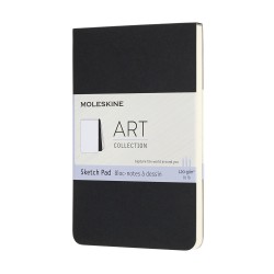 Записник Moleskine Art Pad кишеньковий / Для нарисів Чорний