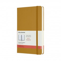 Щоденник Moleskine 2020 середній / Стиглий Жовтий