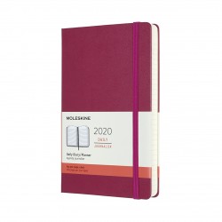 Щоденник Moleskine 2020 середній / Вишуканий Рожевий