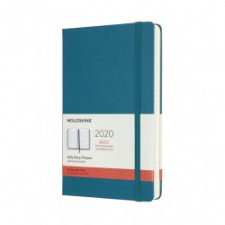 Щоденник Moleskine 2020 середній / Магнетичний Зелений