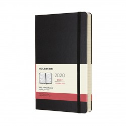Щоденник Moleskine 2020 середній / Чорний