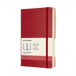Щоденник Moleskine 2020 середній / Червоний
