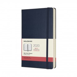 Щоденник Moleskine 2020 середній / Сапфір