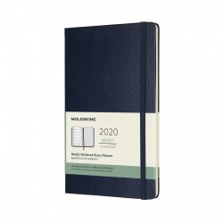 Щотижневик Moleskine 2020 середній / Сапфір