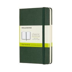 Записник Moleskine Classic кишеньковий / Нелінований Миртовий Зелений