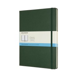 Записник Moleskine Classic великий / Точка Миртовий Зелений
