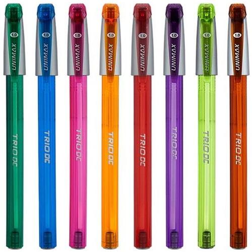 Обложка Ручка кулькова Trio Neon DC, синя, 1мм Ручка кулькова Trio Neon DC, синя, 1мм