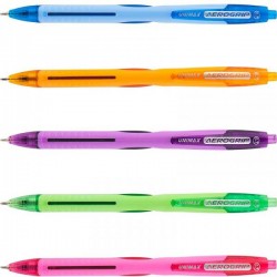 Обложка Ручка кулькова, автоматична Aerogrip-2, синя, 0,7 мм Ручка кулькова, автоматична Aerogrip-2, синя, 0,7 мм