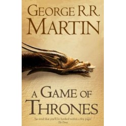 A Song of Ice and Fire Book1: A Game of Thrones PB A-format 