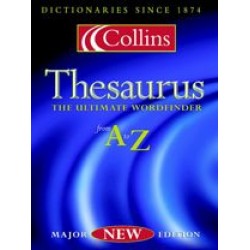 Collins Thesaurus A-Z 2nd Edition