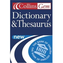 Collins Gem Dictionary & Thesaurus