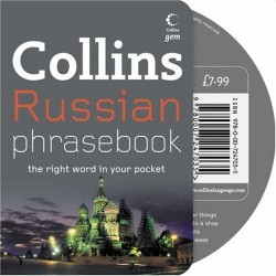 Collins Gem Russian Phrasebook CD Pack