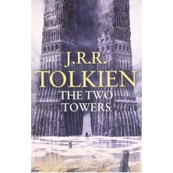 Tolkien Two Towers illustr ed.PB