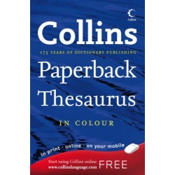 Collins Paperback Thesaurus A-Z 6th Edition