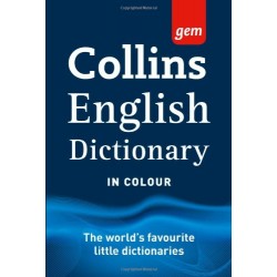 Collins Gem English Dictionary 15th Edition
