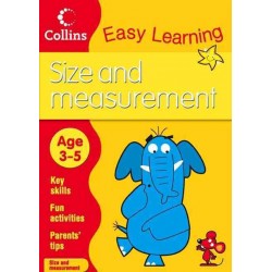Easy Learning: Size and Measurement Age 3-5