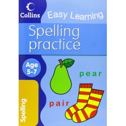 Easy Learning: Spelling Practice Age 5-7