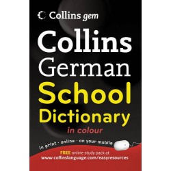 Collins Gem German School Dictionary 