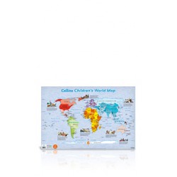 Collins Children's World Map