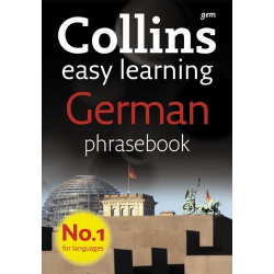 Collins Gem Easy Learning German Phrasebook 