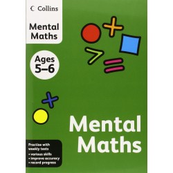 Collins Mental Maths. Ages 5-6