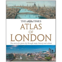 Times: Atlas of London [Hardcover]