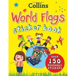 World Flags. Sticker Book