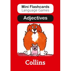 Mini Flashcards Language Games Adjectives