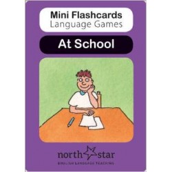 Mini Flashcards Language Games At School