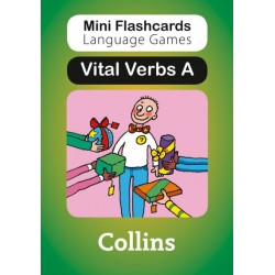 Mini Flashcards Language Games Vital Verbs Pack A