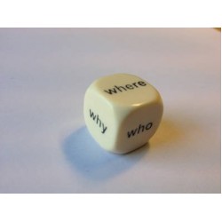 Dice: Questions. Pack of 10