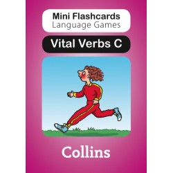Mini Flashcards Language Games Vital Verbs Pack C