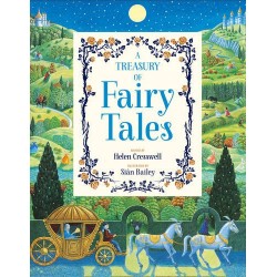 Treasury of Fairy Tales,A [Hardcover]