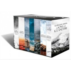 A Song of Ice and Fire Boxed Set (1-7) [Paperback]