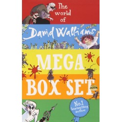 World of David Walliams,The: Mega Box Set [Paperback]