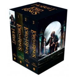 Tolkien Hobbit and The Lord of the Rings. Boxed Set