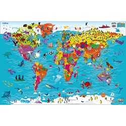 Collins Children's World Map
