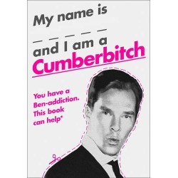 My Name is X and I am a Cumberbitch [Hardcover]