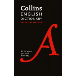 Collins English Thesaurus Essential Edition [Hardcover]